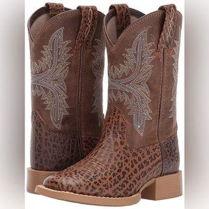 Boys Arita leather boots